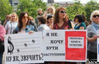 ​В Днепре под стенами горсовета проходит массовый митинг (ФОТО)