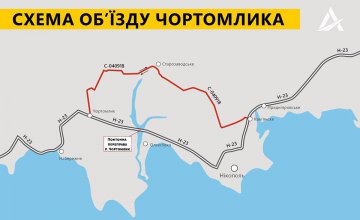 Движение по понтонному мосту в Никопольском районе приостановили до пятницы