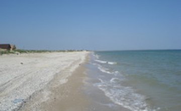 В Днепропетровской области сельсовет незаконно отдал промпредприятию почти 3 га пляжа