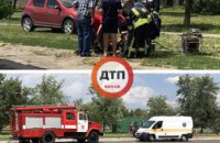 В Киевской области парень упав с велосипеда, проткнул тело рулем (ФОТО)
