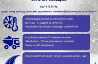 Что происходит на дорогах Днепропетровской области: информация Служба автодорог