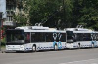 У Дніпрі відновили рух тролейбусного маршруту № 6 