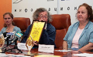 Пресс-конференция «Детский киноцентр «Веснянка» - победитель всеукраинских и международных кинофестивалей» в пресс-центре ИА «НО