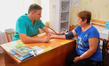 ​Почти 3 тыс жителей Ляшковскойгромады будет обслуживать новая амбулатория 