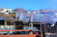 В Одессе сгорели 15 частных домов: есть пострадавшие