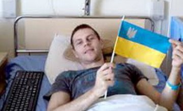 Первый раненный вернулся из Латвии после лечения