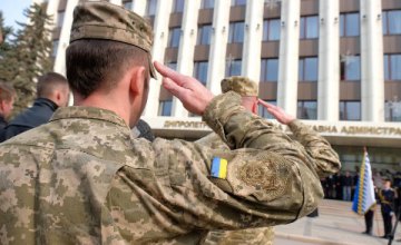 Более 1,5 тыс. молодых людей из Днепропетровщины планируют призвать в армию этой весной