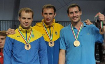 Днепропетровский спортсмен привез бронзовую медаль с Чемпионата Европы по фехтованию