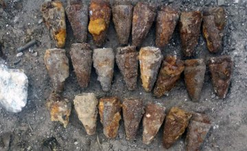 В центре Днепра нашли 8 боеприпасов