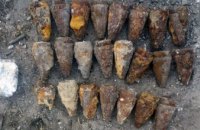 В центре Днепра нашли 8 боеприпасов