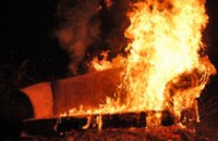 В Киеве молодая женщина сгорела вместе с диваном, на котором курила