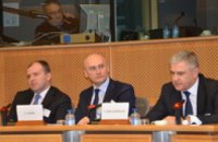 «ДТЭК Днепрооблэнерго» представил проекты энергоэффективности в Европейском парламенте