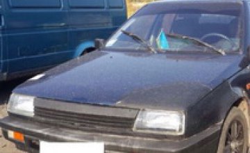 В Новомосковске выявлен автомобиль сомнительного происхождения из Донецкой области