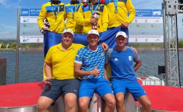 Дніпрянин Віталій Бистревський став чемпіоном світу з веслування на байдарках та каное
