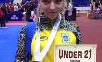 Спортсменка из Днепропетровщины завоевала «серебро» на Чемпионате Европы по тхэквондо