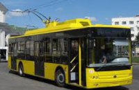 С завтрашнего дня по Днепропетровску будут курсировать два новых троллейбуса