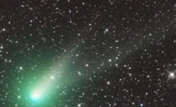 Комета «Каталина» максимально приблизится к Земле 17 января
