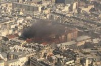 Взрыв в центре Парижа: есть пострадавшие (ВИДЕО)
