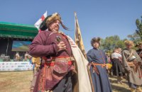  В Днепре продолжается ІІІ этноисторический фестиваль «Самар-Днепр-Фест»