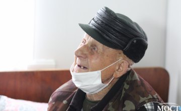 Команда «ОП – За жизнь» помогла 95-летнему ветерану из Магдалиновки пройти курс лечения (ВИДЕО)