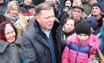 Минимальная зарплата должна составлять 6 тысяч гривен уже с  1 апреля, - лидер радикальной партии Олег Ляшко