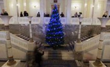 Верховная Рада осталась без новогодней елки