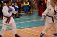 Студентка ДНУ завоевала «золото» на Чемпионате Европы по рукопашному бою (ФОТО)