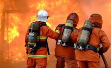 Спасатели Днепропетровской области уехали тушить пожары в Израиль (ВИДЕО)