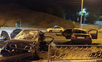 ​Смертельное ДТП в Харькове: двое водителей погибли, пассажиры госпитализированы