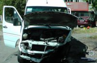 В Запорожье пьяный водитель врезался в пассажирский автобус: есть погибшие (ФОТО)