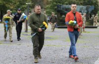 У Дніпрі в День територіальної оборони вшанували полеглих захисників України