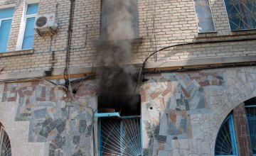 В Николаеве из-за задымления в областной больнице эвакуировали более 400 человек