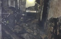 На Днепропетровщине во время пожара в доме погибла женщина (ФОТО)