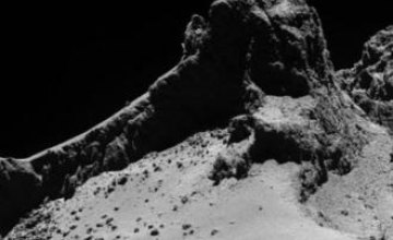 Rosetta нашла на комете Чурюмова-Герасименко высокие горы