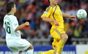 Сборная Украины сыграла вничью первый матч на Евро-2009