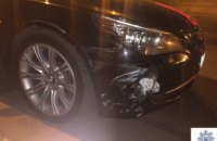 В Кривом Роге 34-летний пьяный водитель скрылся с места ДТП