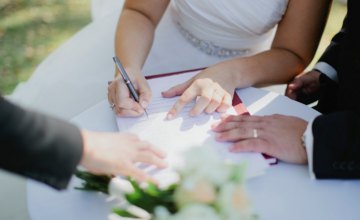 В 2018 году на Днепропетровщине  поженилось более 19 тыс. пар