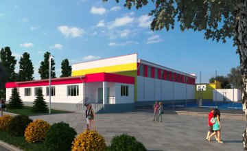 Реконструкцію дитячо-юнацької спортивної школи у Тернівці планують завершити у 2021 році  