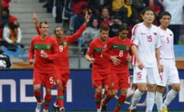 Португалия забила КНДР 7 мячей на ЧМ в ЮАР
