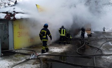 ​В Днепропетровской области сгорел секонд-хенд