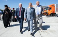Александр Вилкул открыл новый TIR-паркинг для большегрузного транспорта на дороге Борисполь - Бровары
