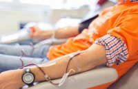 ​Во время донорской акции жители Днепропетровщины сдали 112 литров крови