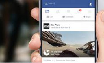 Facebook позволит пользователям загружать 360-градусные фотографии