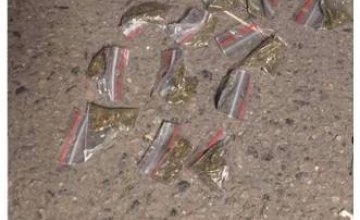На Днепропетровщине у 32-летнего мужчины изъяли 25 пакетиков марихуаны 