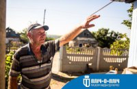 #разомвідбудуємо: бригади відновлення приводять до ладу понівечений будинок пенсіонера Віктора з села Старосілля 