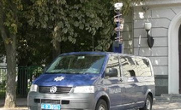 Полицейские Днепропетровщины получили спецавтомобиль с оборудованием для видеофиксации правонарушений