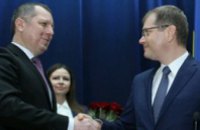 Александр Вилкул представил нового губернатора Сумщины Игоря Яговдика