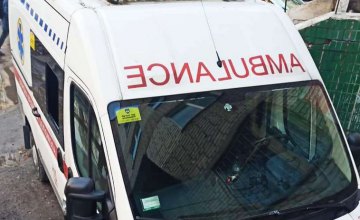 В Днепре ограбили машину скорой помощи