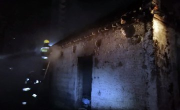 ​В заброшенном здании в Днепре нашли обгоревшее тело мужчины 