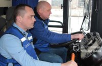 У Дніпрі триває навчання нової групи майбутніх водіїв тролейбусів і трамваїв